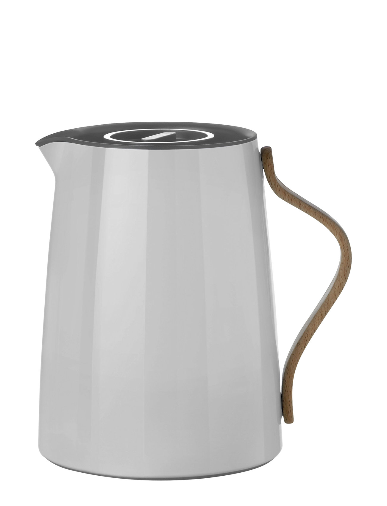 Emma Vacuum Jug, Tea - 1 L. Grey Stelton