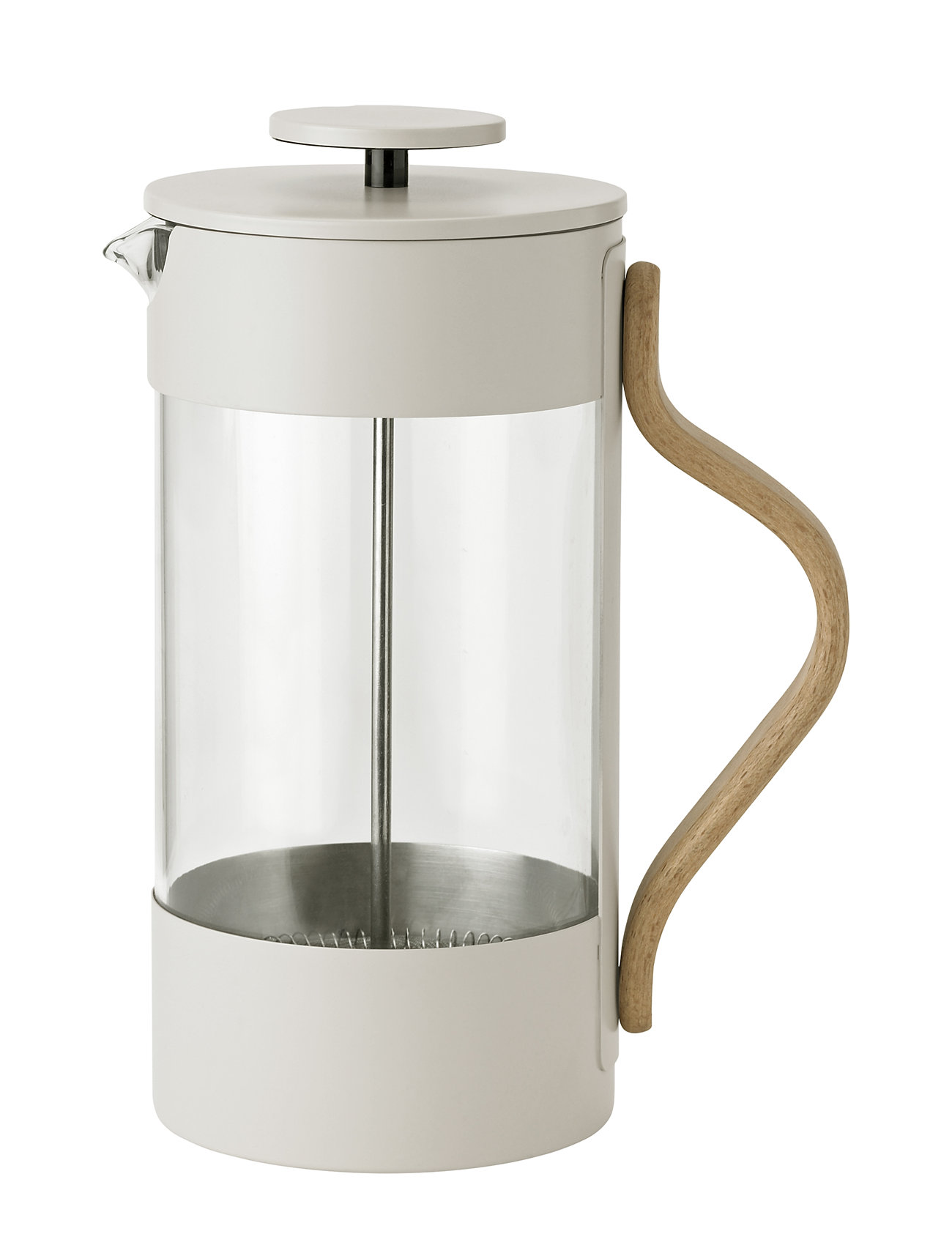 Emma Stempelkande 1 L. Sand Home Kitchen Kitchen Appliances Coffee Makers Coffee Press Cream Stelton