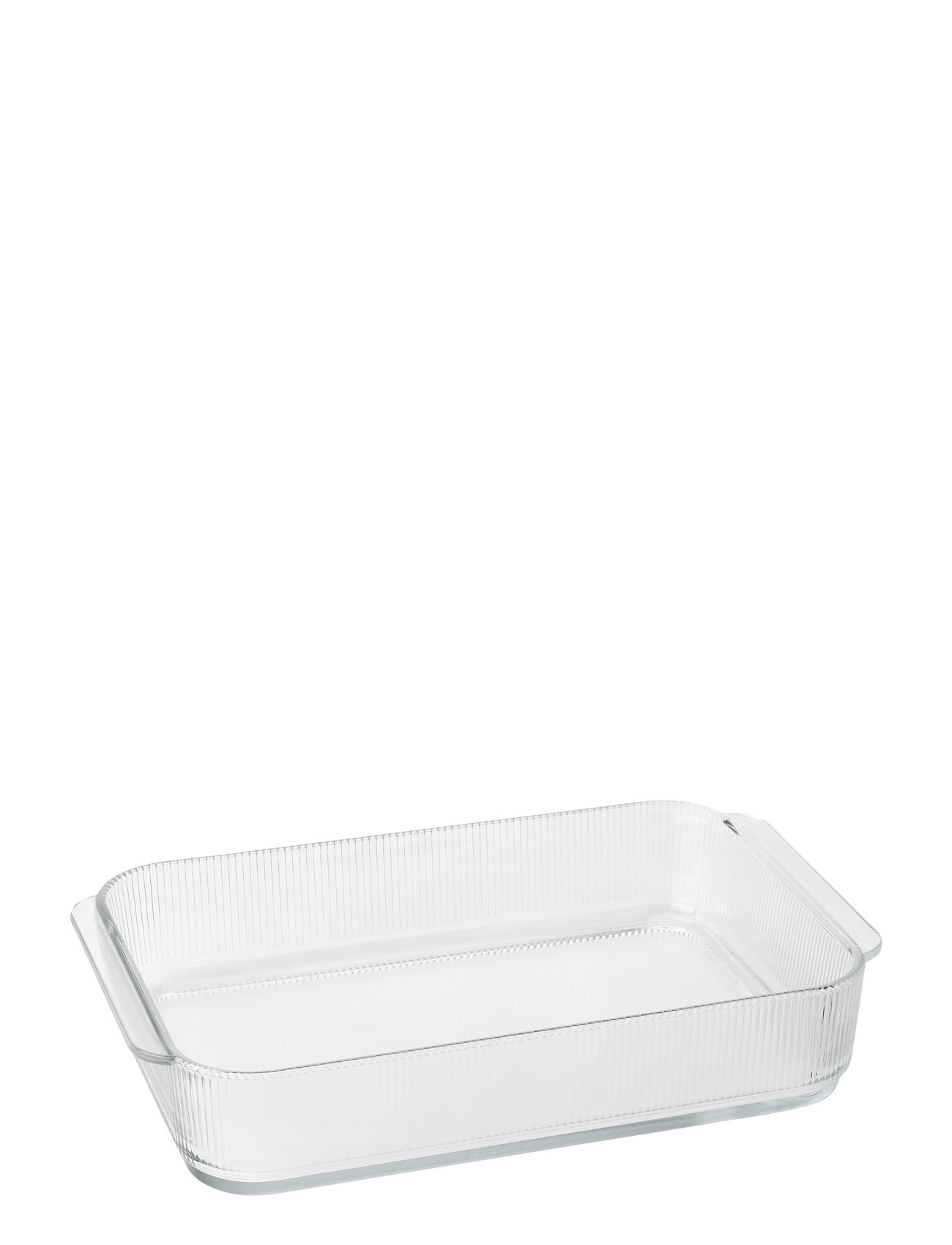 STELTON Pilastro Ovnfast Fad L 33.1 Cm Clear CLEAR - Ø 40.8 CM - Unisex