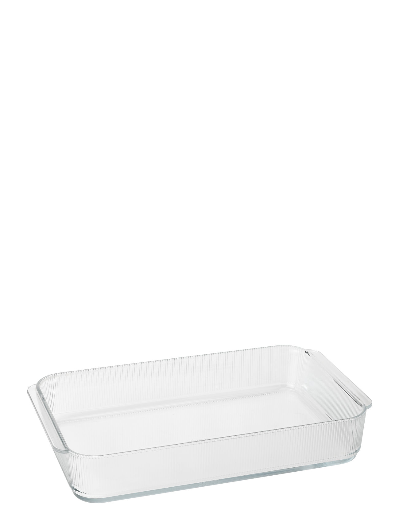 Stelton Stelton Pilastro Ovenproof Dish L 40.8 Cm Clear Nude