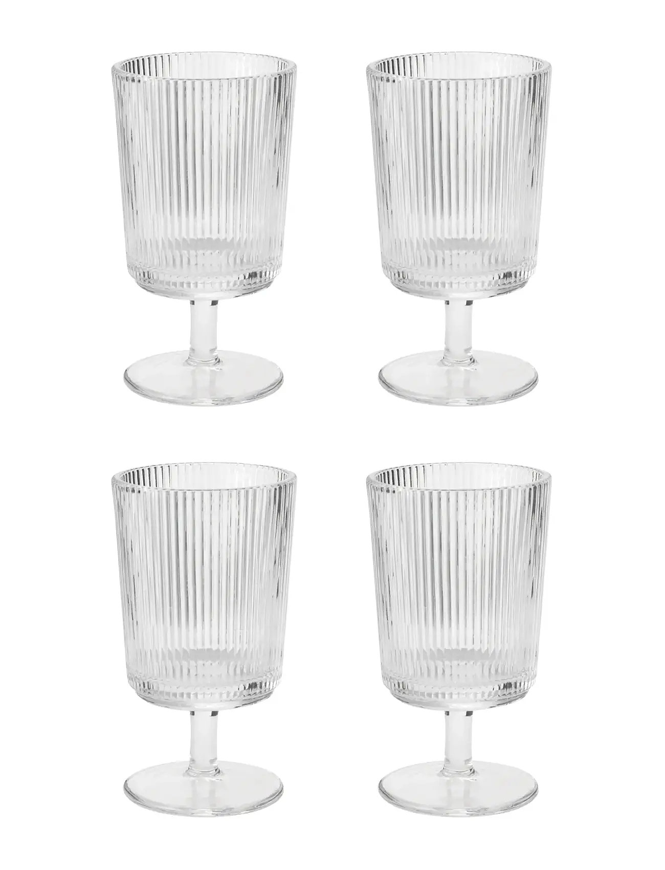 STELTON Pilastro Vinglas 0.18 L. 4 Stk Clear CLEAR - 18 CL - Unisex