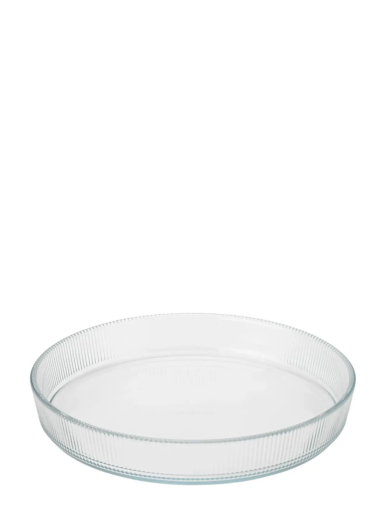 STELTON Pilastro Ovnfast Fad Ø 24 Cm Clear CLEAR - Ø 24 CM - Unisex