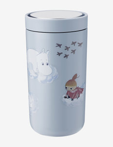 To-Go Click d. steel, 0.2 l. Moomin - thermoses - cloud