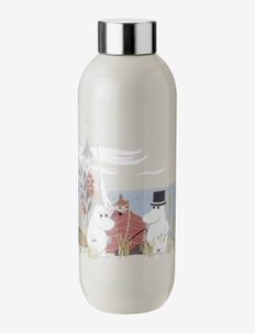 Keep Cool dricksflaska 0.75 l. Moomin sand - vattenflaskor & glasflaskor - sand