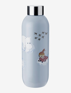 Keep Cool drinking bottle, 0.75 l.   Moomin - Ūdens pudeles un stikla pudeles - cloud