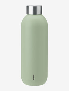 Keep Cool vacuum drinking bottle, 0.6 l. - Ūdens pudeles un stikla pudeles - seagrass/steel