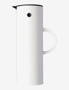 EM77 vacuum jug, 1 l. - termoskannor - white