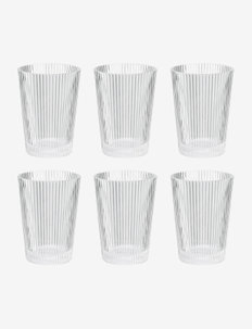 Pilastro drinking glasses, 0.33 l. - 6 pcs. - verres à eau - clear