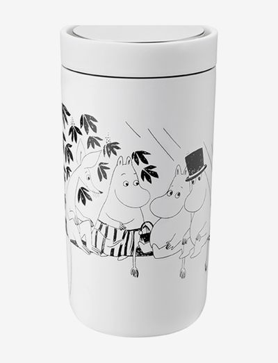 To Go Click to go mugg, 0,2 l. - Moomin - termokrūzes - white