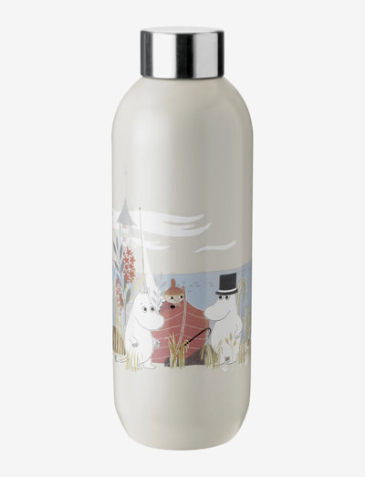 Keep Cool drinking bottle, 0.75 l.   Moomin - wasserflaschen & glasflaschen - sand