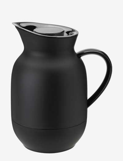 Amphora termoskanna, kaffe 1 l. soft black - termoskannor - soft black