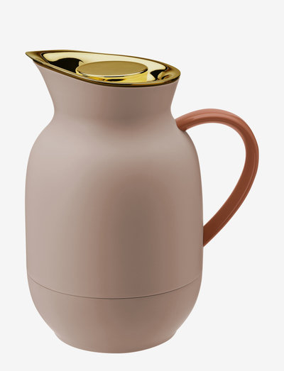 Amphora termoskanna, kaffe 1 l. soft peach - termoskannor - soft peach