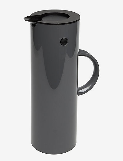 EM77 vacuum jug, 1 l. - thermoskannen - granite grey