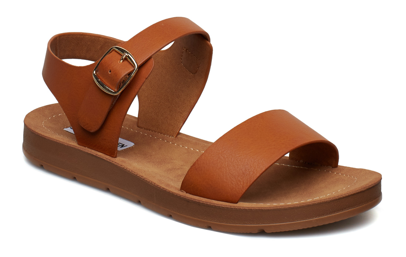 steve madden cognac sandals