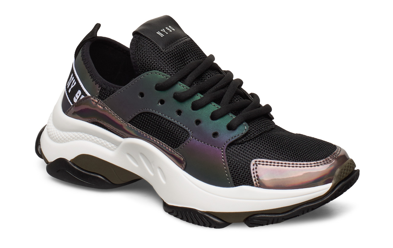 steve madden ajax black metallic