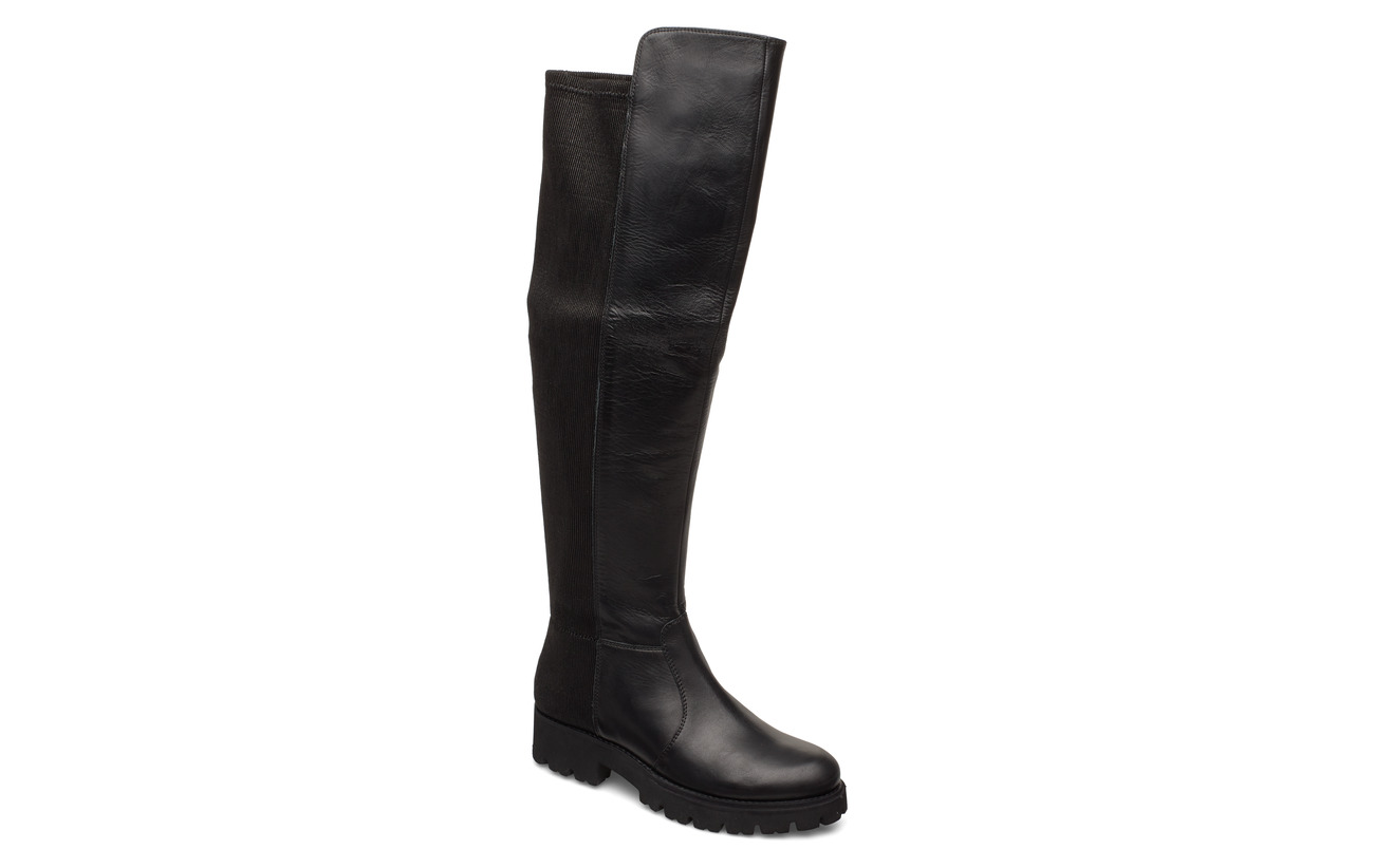 steve madden long black boots