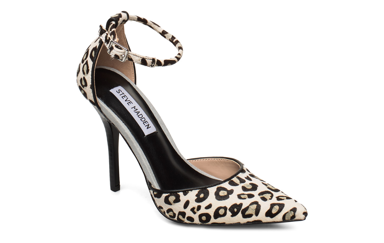 steve madden leopard heels