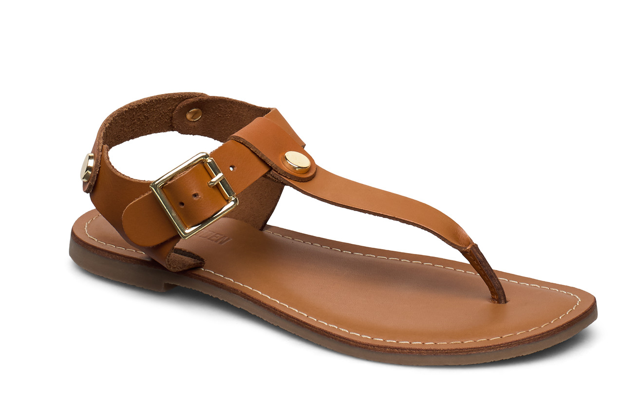 steve madden cognac sandals