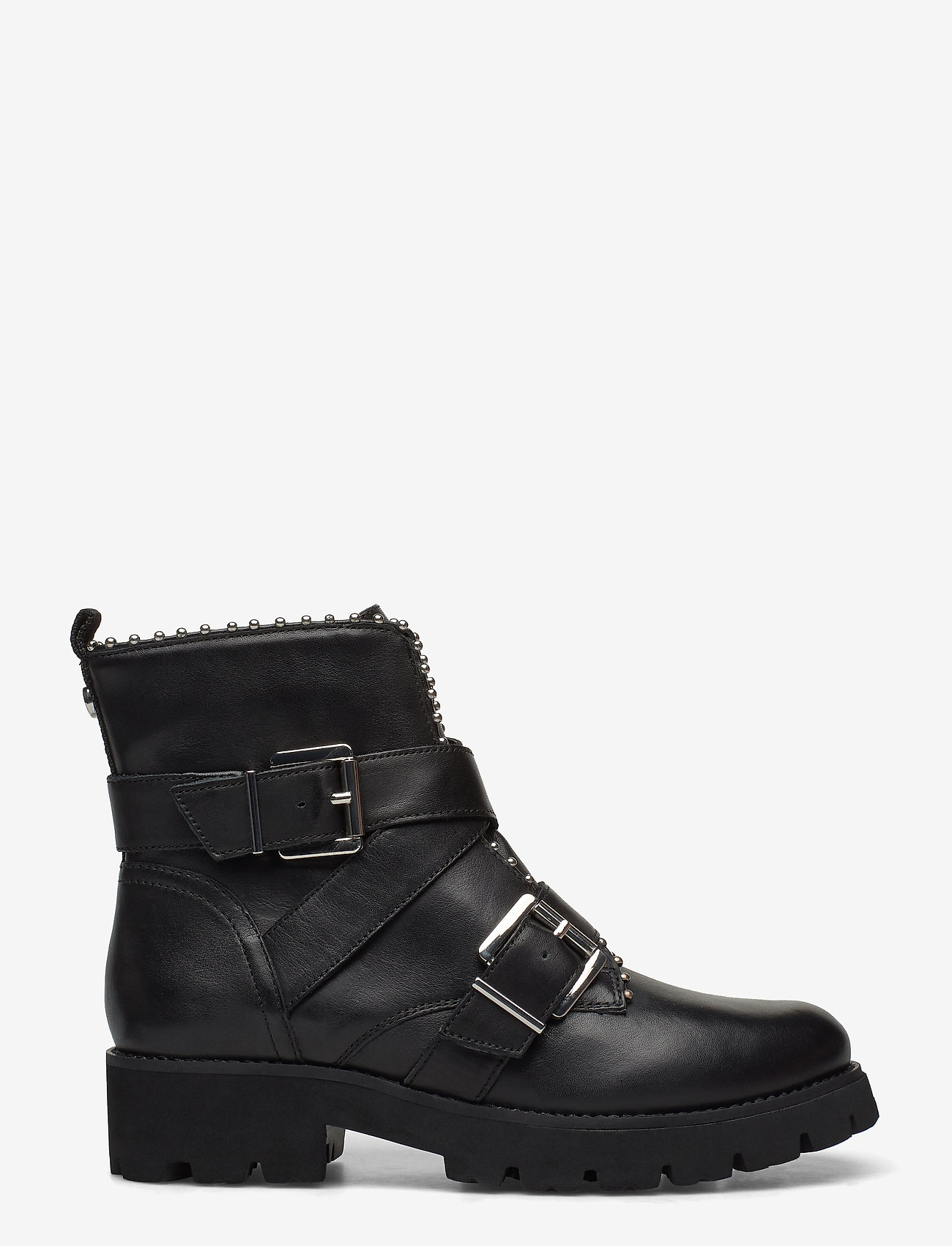 steve madden odette black leather