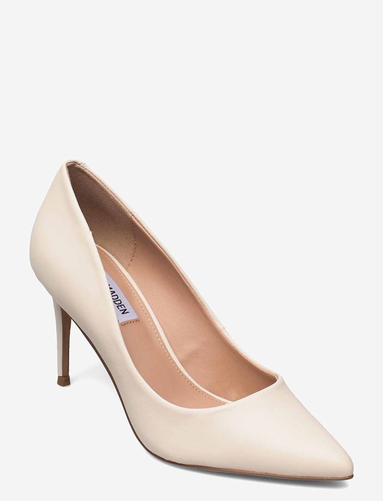bone leather pumps