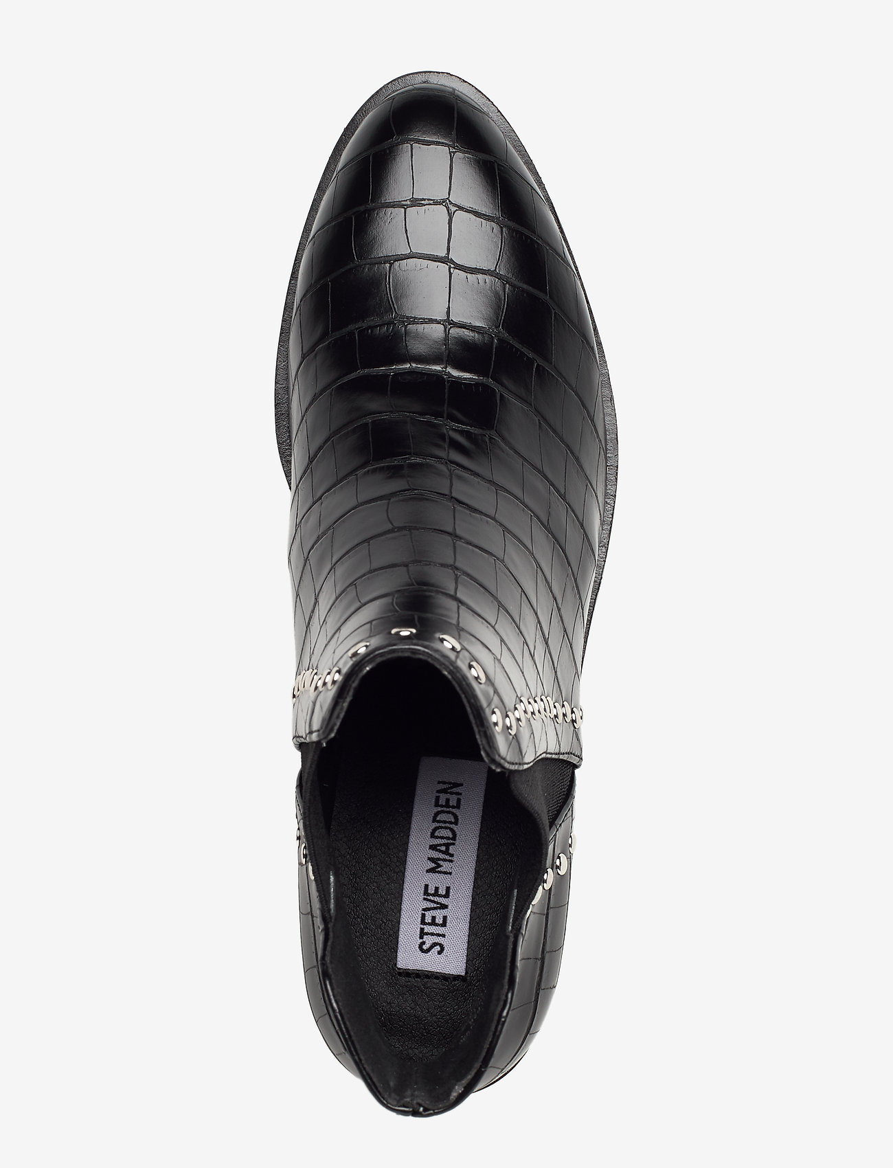 steve madden crocodile boots