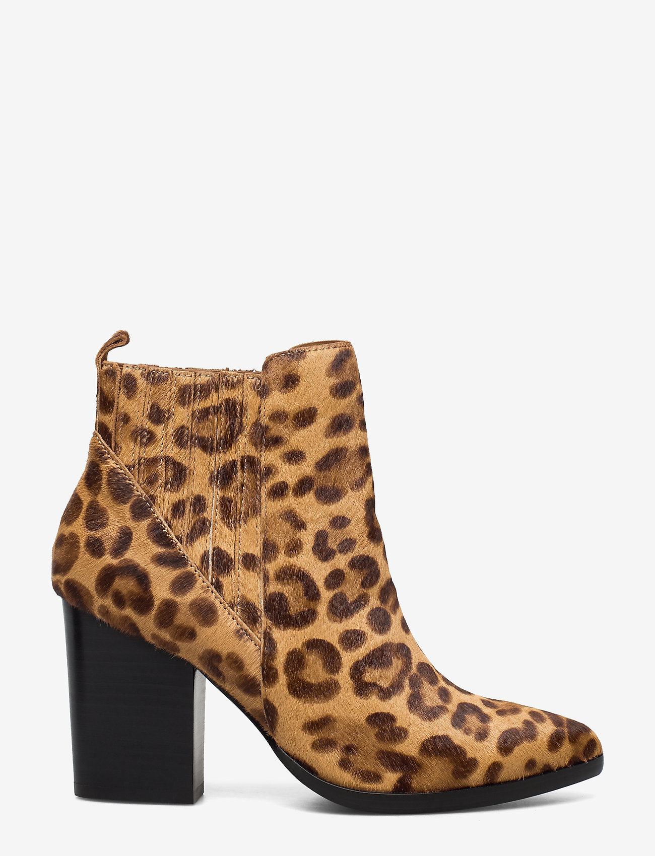 steve madden leopard booties