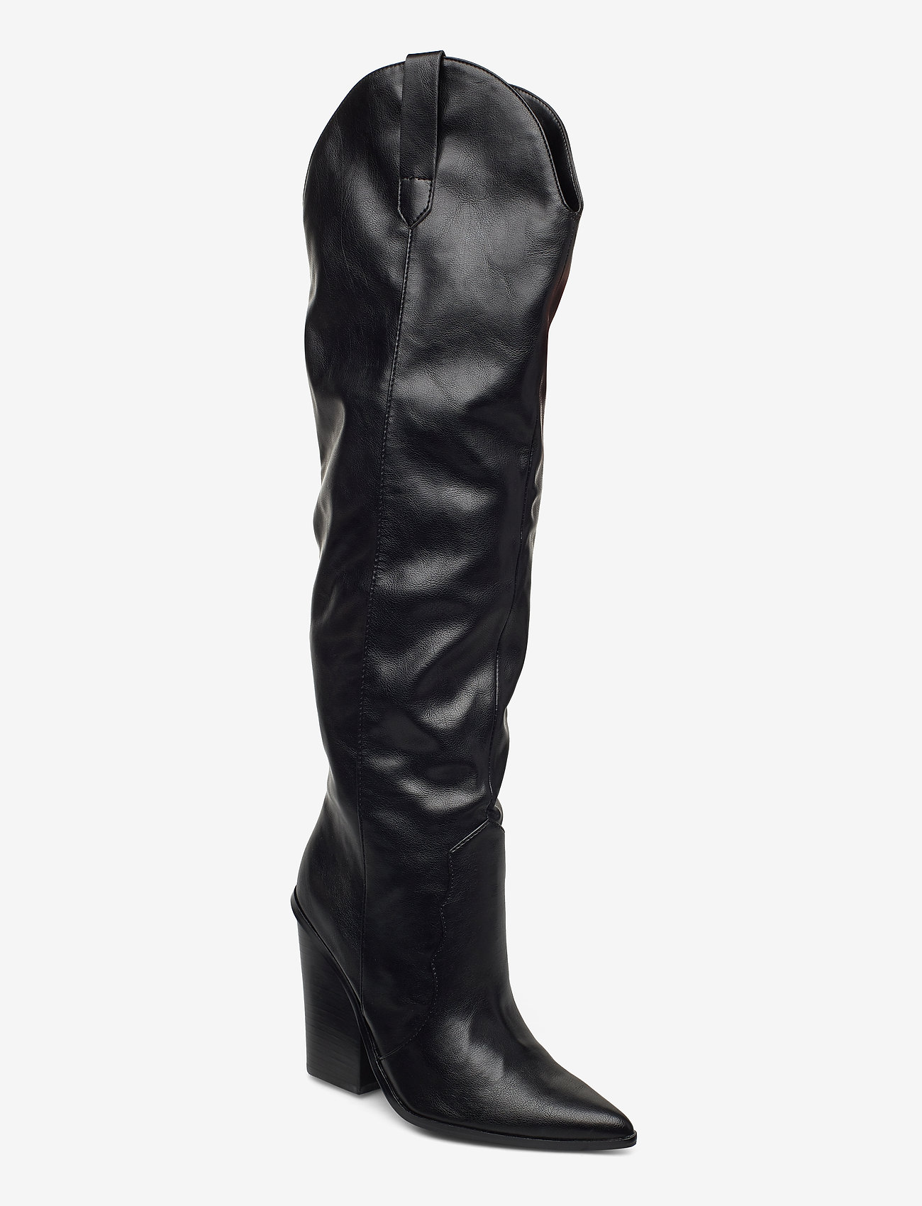Women's Steve Madden Ranger Knee High Boot Black Synthetic