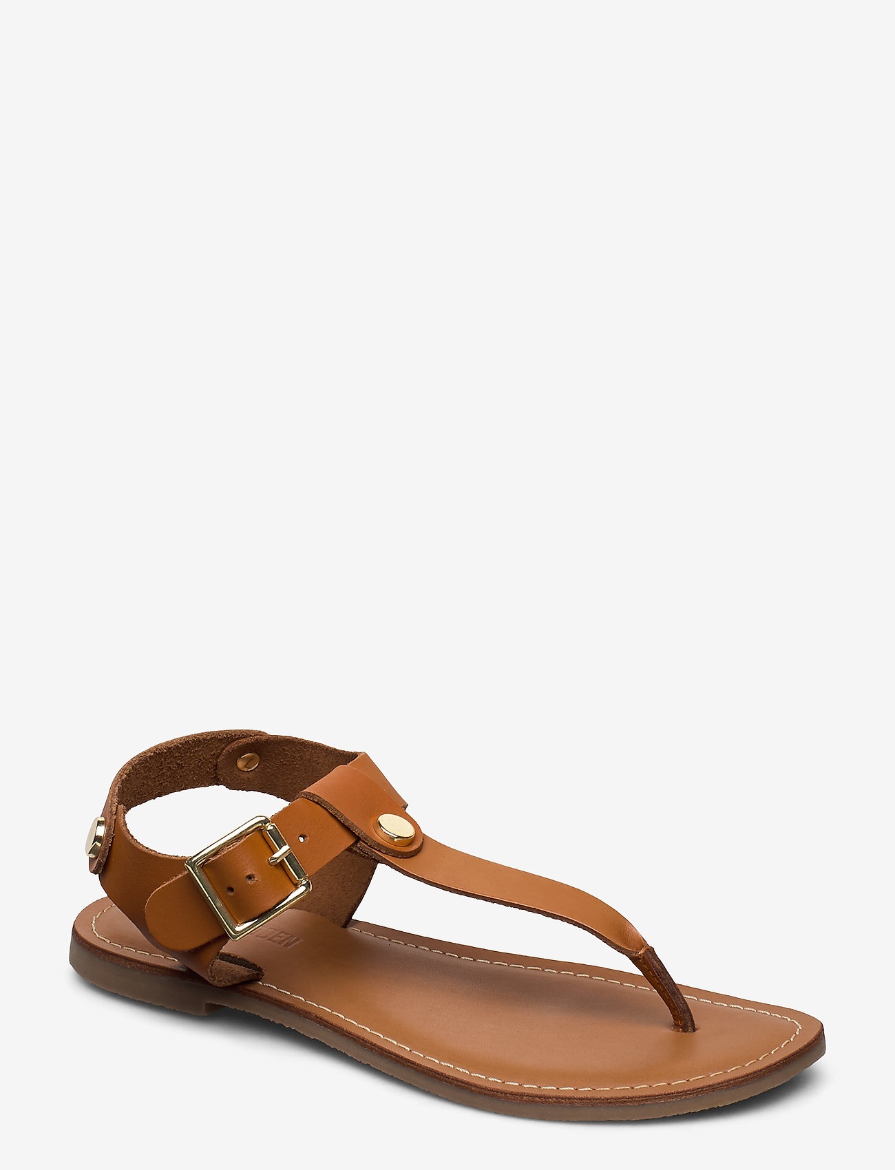 steve madden cognac leather sandals