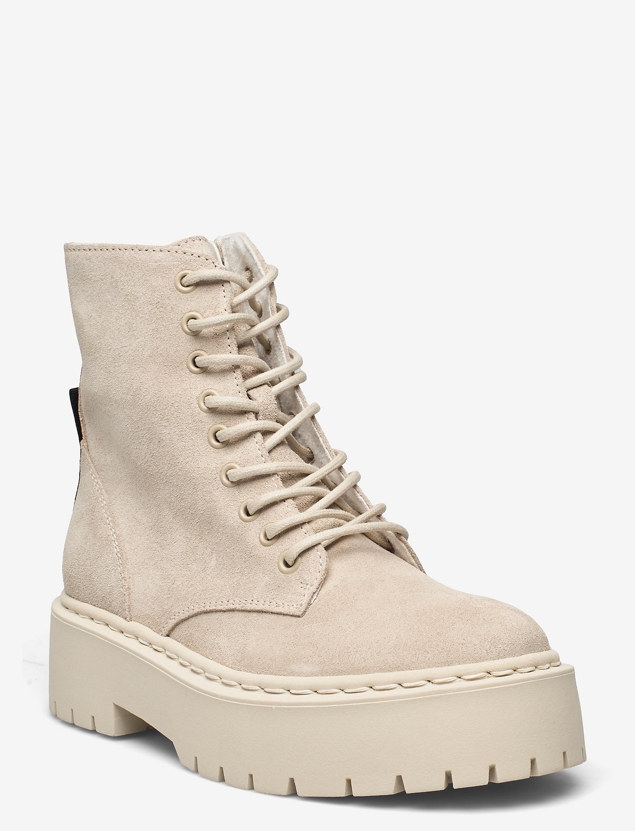steve madden boots beige suede