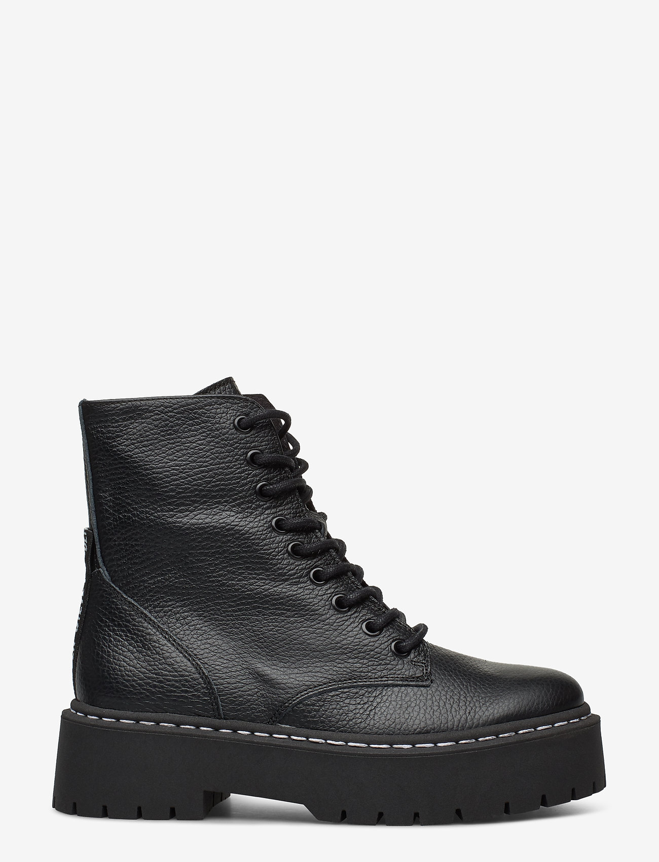 steve madden abram black leather