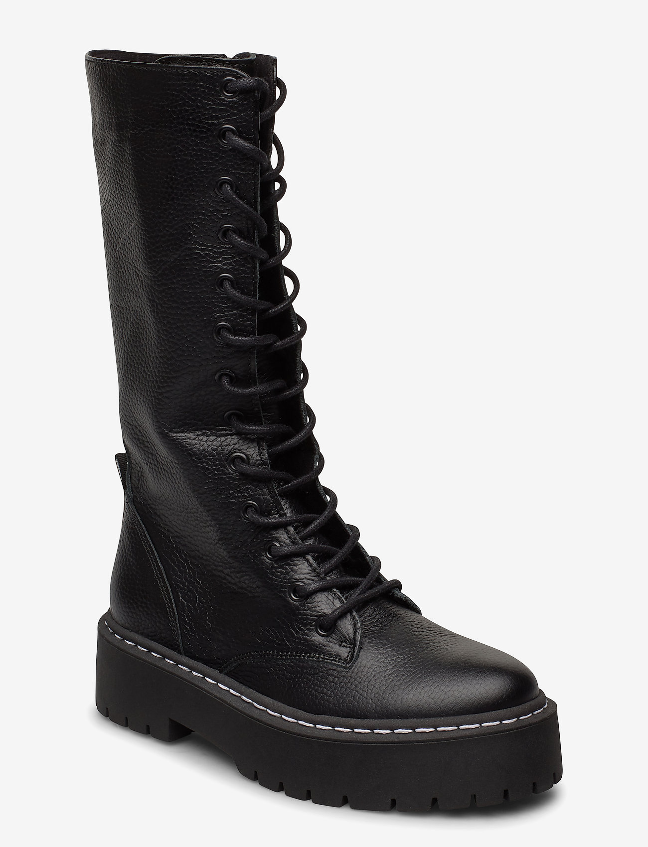 steve madden long black boots