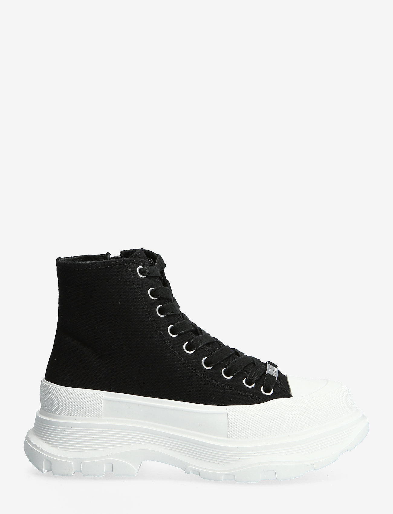 Steve Madden - Kyler Sneaker - sportiska stila apavi ar paaugstinātu potītes daļu - black - 1