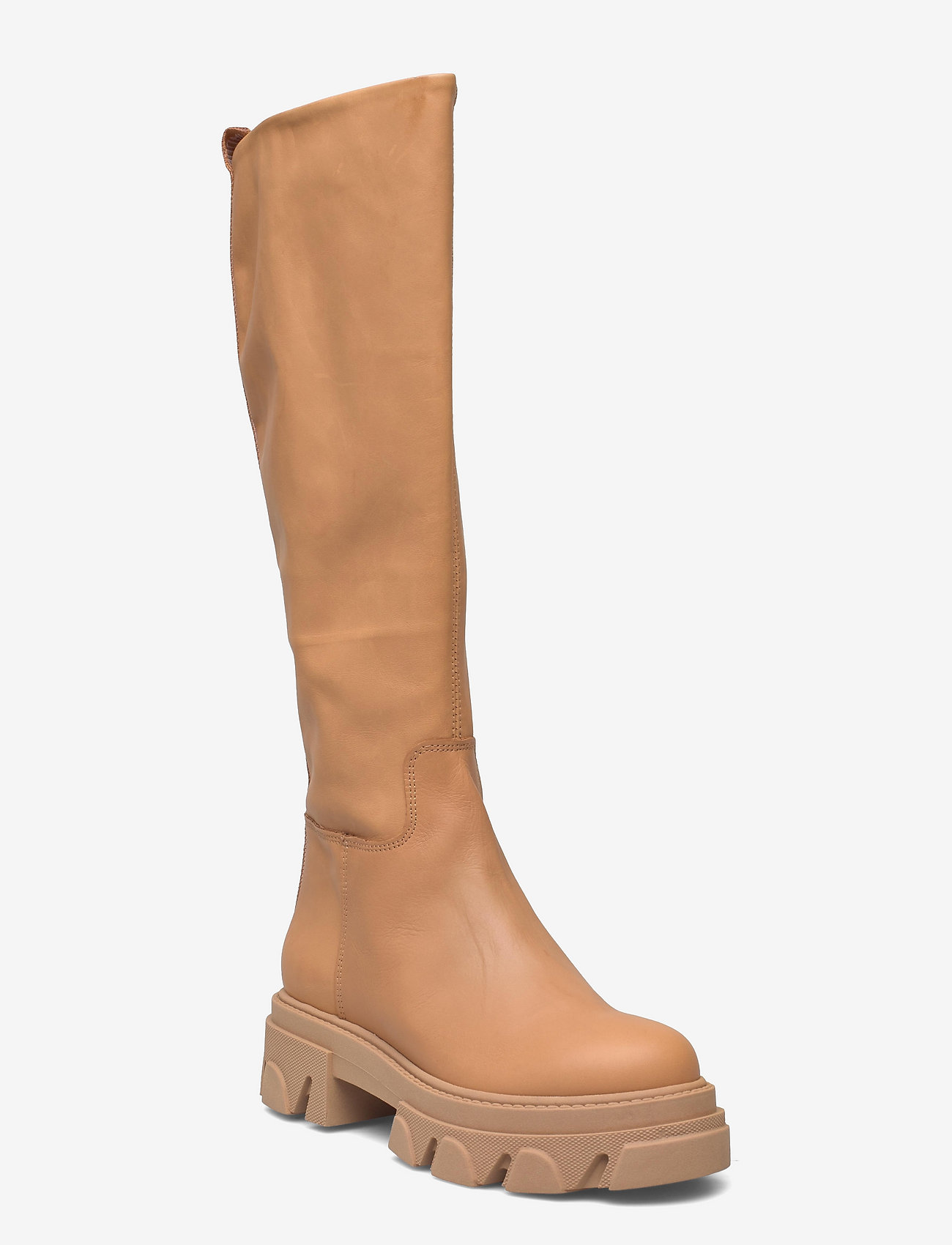 steve madden brown leather boots
