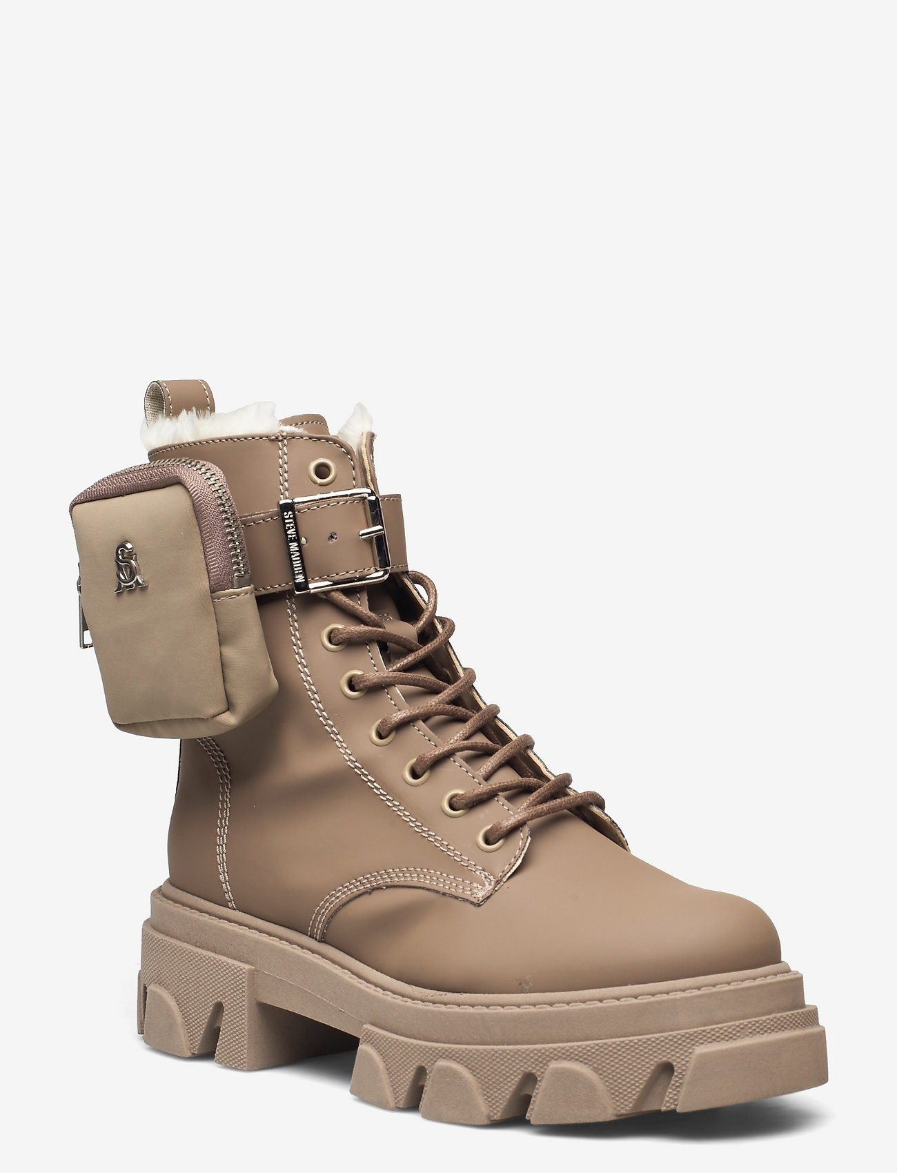 steve madden beige booties