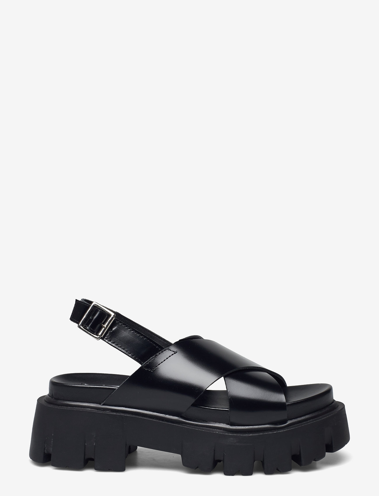 steve madden black platform sandals