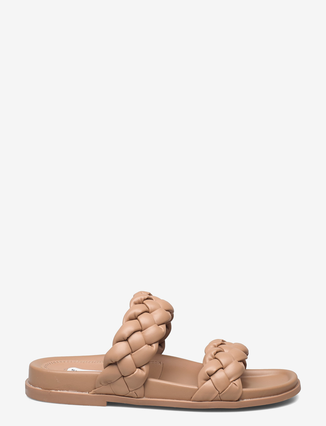 steve madden tan slides