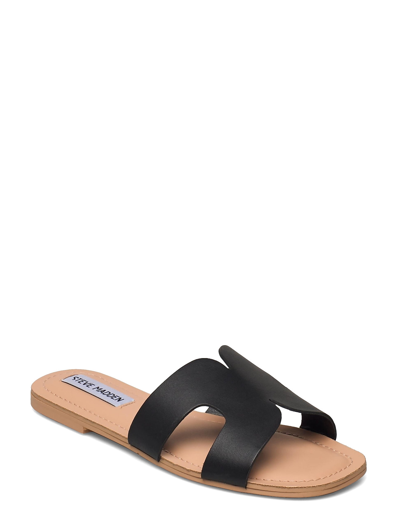 Steve Madden Zarnia, 38, Black, Sandaler > Flade, Dame