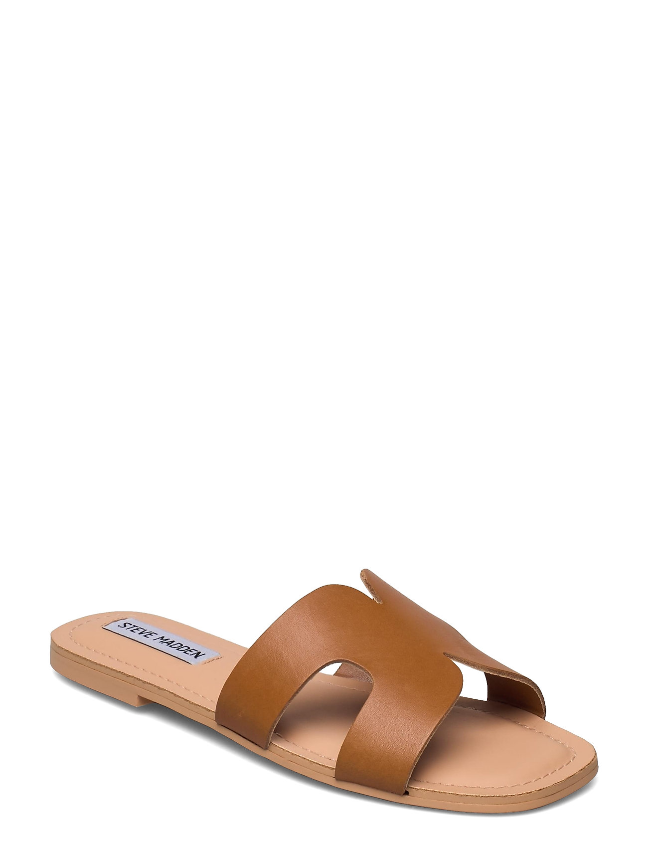 Steve Madden Zarnia, 38, Brown, Sandaler > Flade, Dame