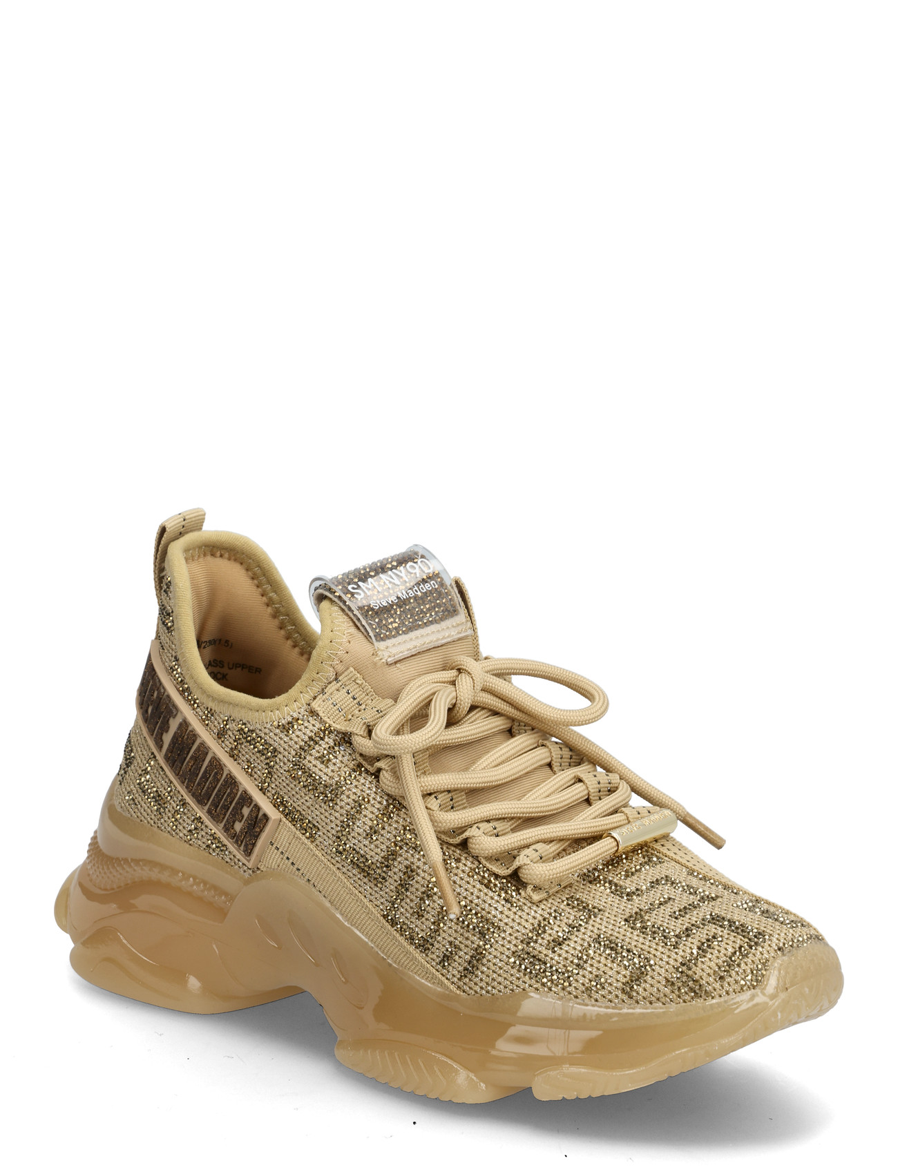 Steve Madden Maxout, 40, Beige, Sneakers - Chunky Sneakers, Dame