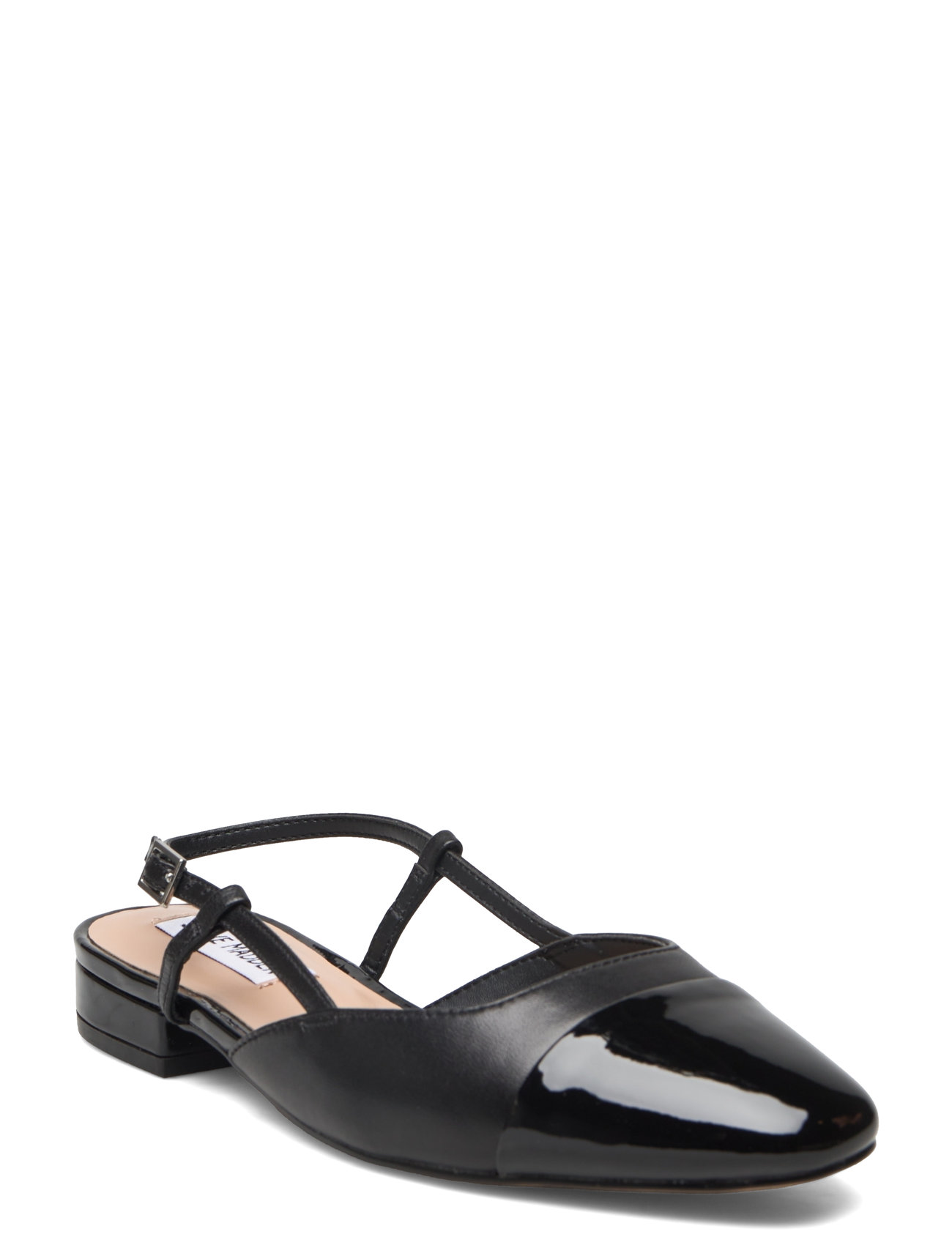 Steve Madden Belinda, 40, Black, Sandaler > Flade, Dame