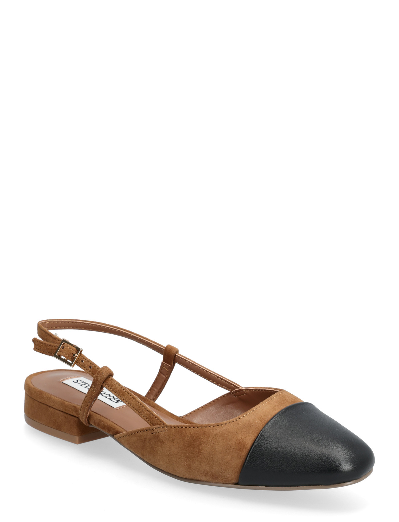 Steve Madden Belinda, 38, Brown, Sandaler > Flade, Dame