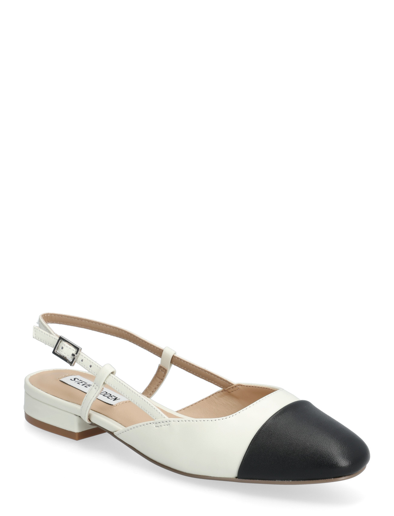 Steve Madden Belinda, 41, White, Sandaler > Flade, Dame