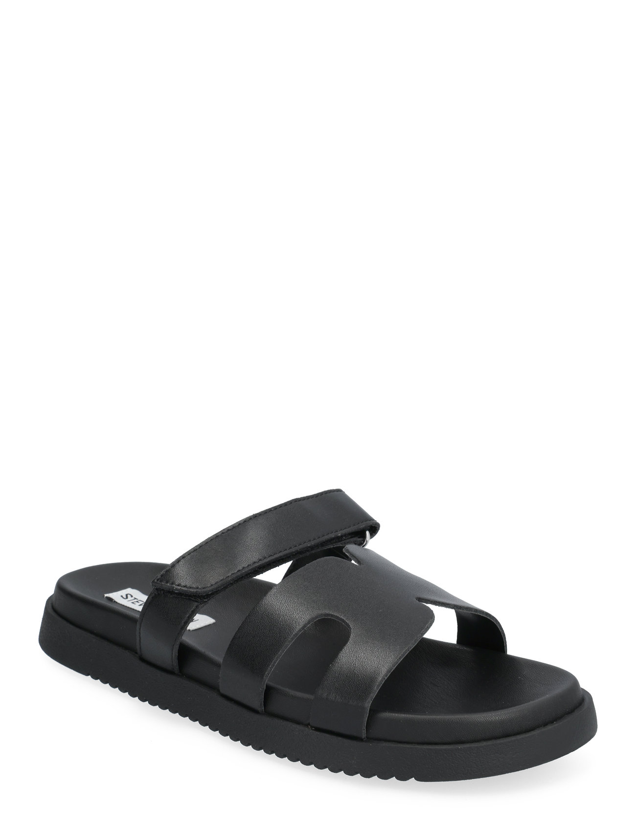 Steve Madden Missile, 38, Black, Sandaler > Flade, Dame