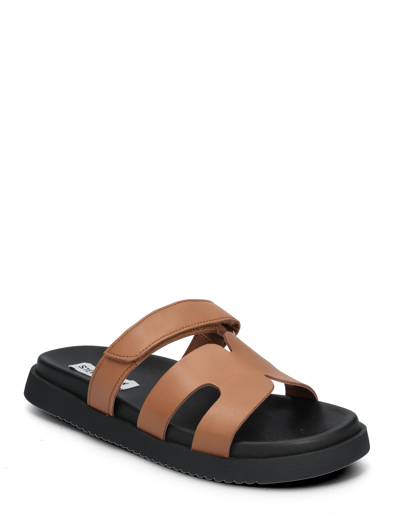 Steve Madden Missile, 38, Brown, Sandaler > Flade, Dame