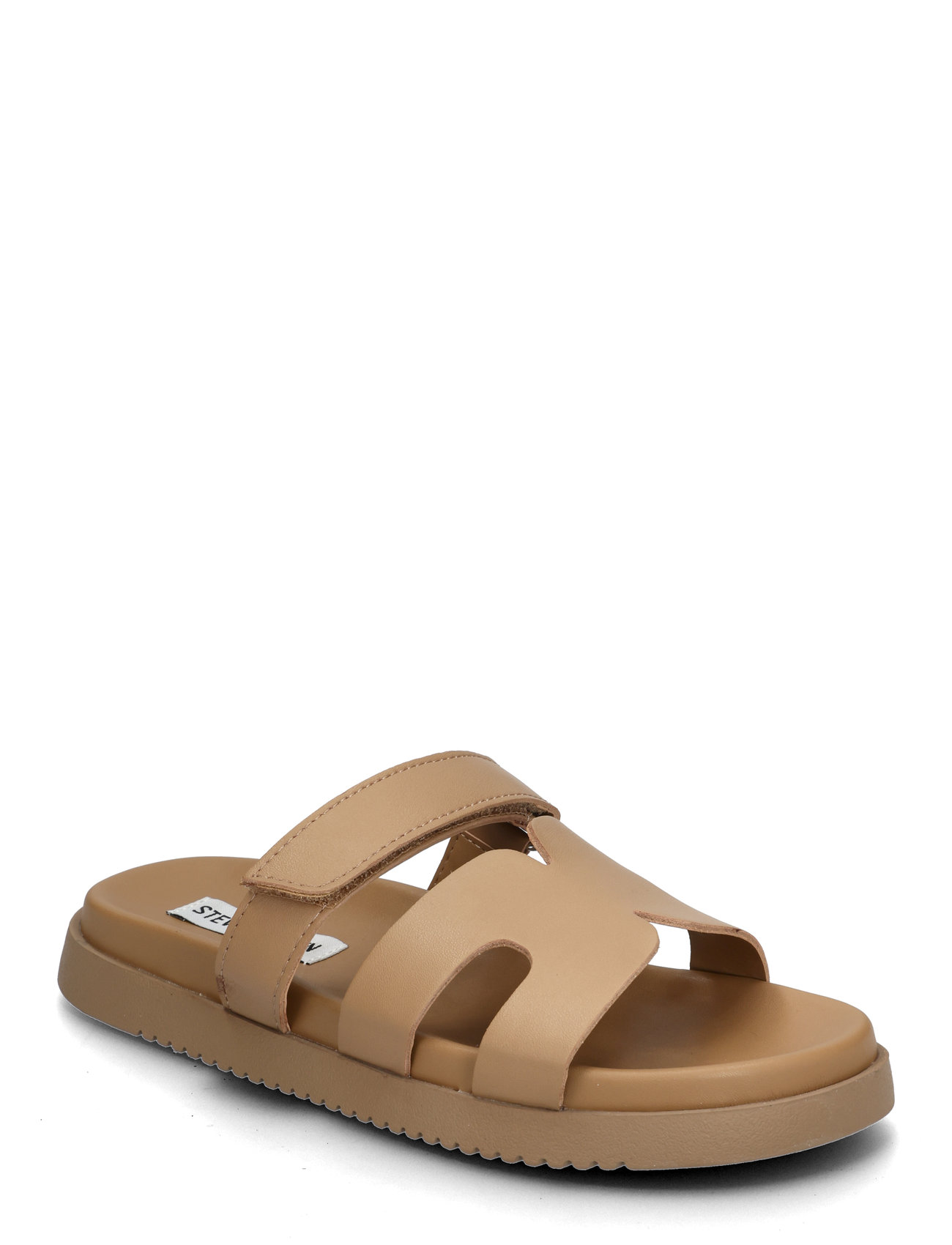 Steve Madden Missile, 39, Brown, Sandaler > Flade, Dame