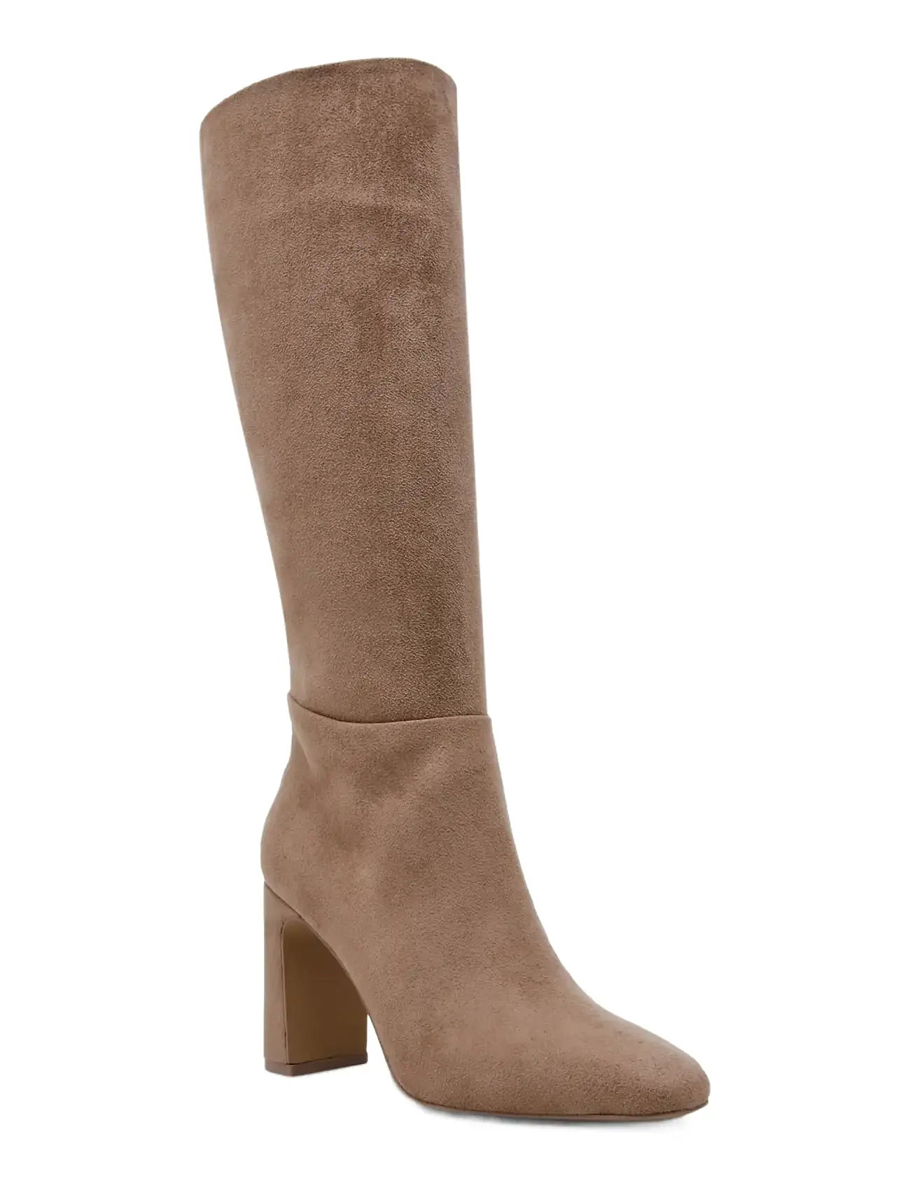 Steve Madden Speedway, 40, Beige, Støvler > Lange, Dame
