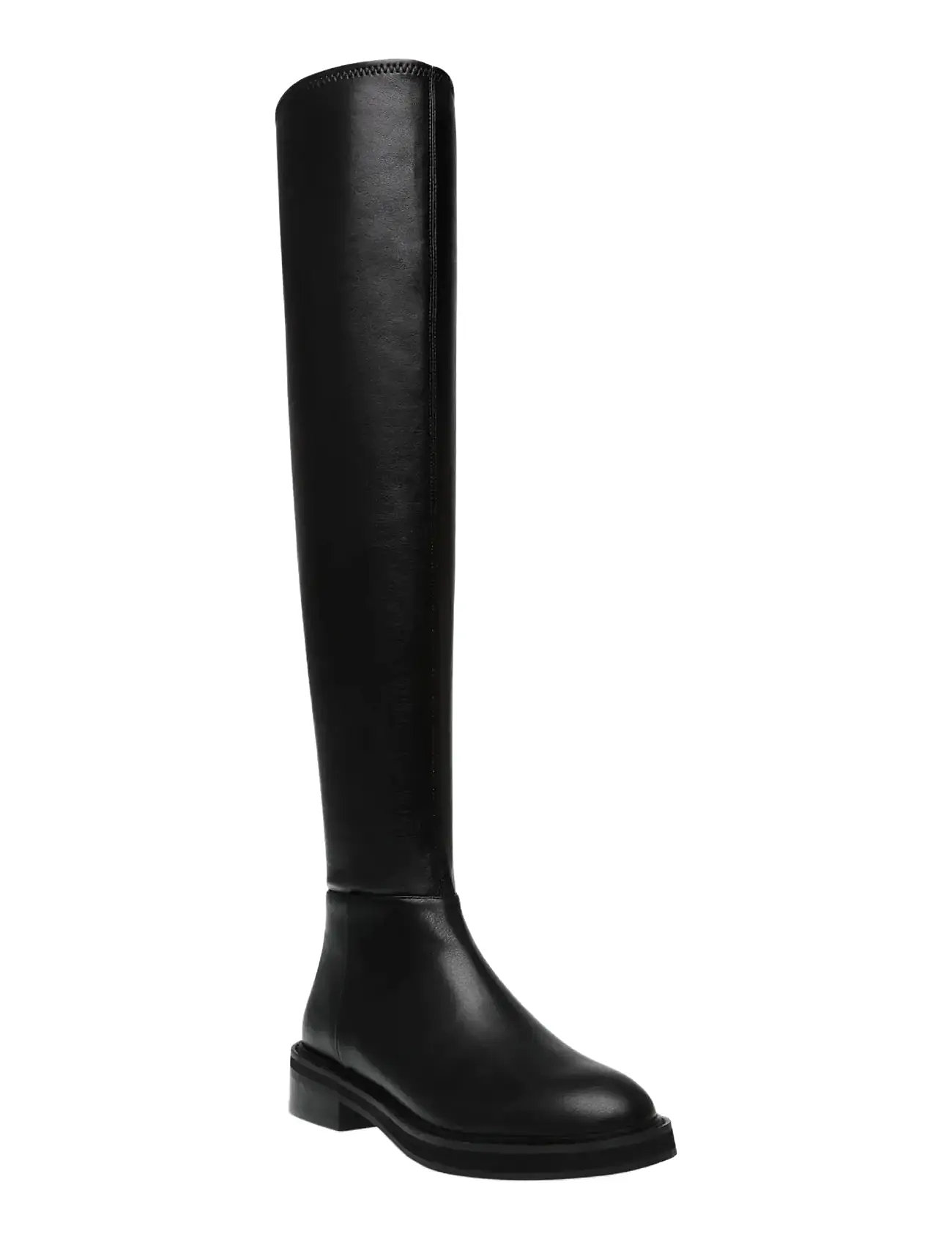 Steve Madden Leza Boots, 38, Black, Støvler > Lange, Dame