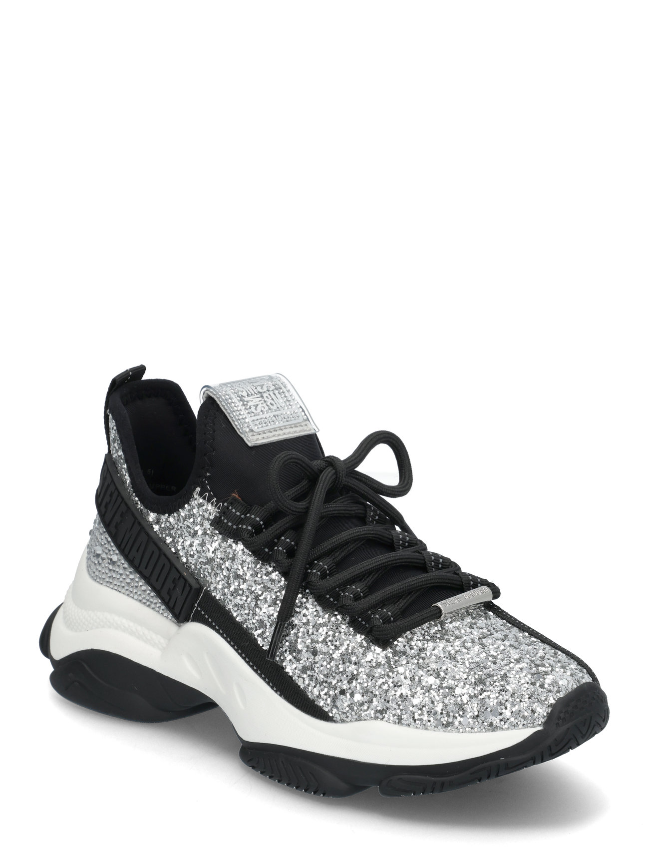 Steve Madden Maxilla-G, 36, Black, Sneakers > Sneakers Med Lav Top, Dame