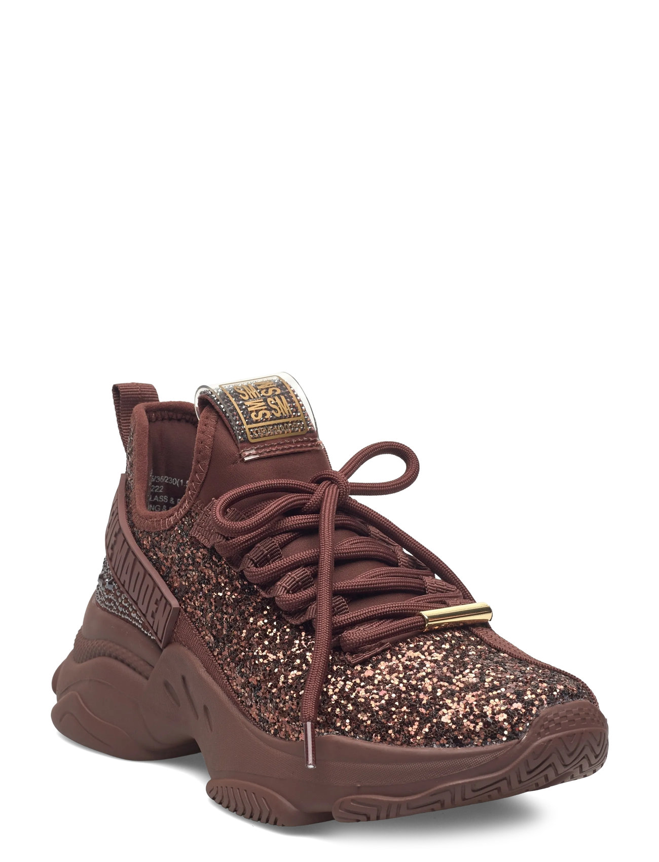 Steve Madden Maxilla-G, 42, Brown, Sneakers > Sneakers Med Lav Top, Dame