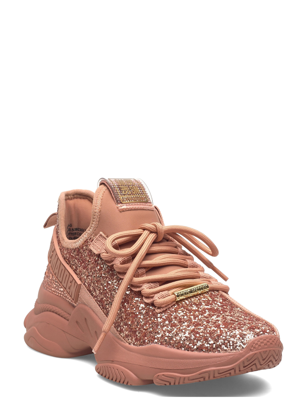 Steve Madden Maxilla-G, 37, Pink, Sneakers > Sneakers Med Lav Top, Dame
